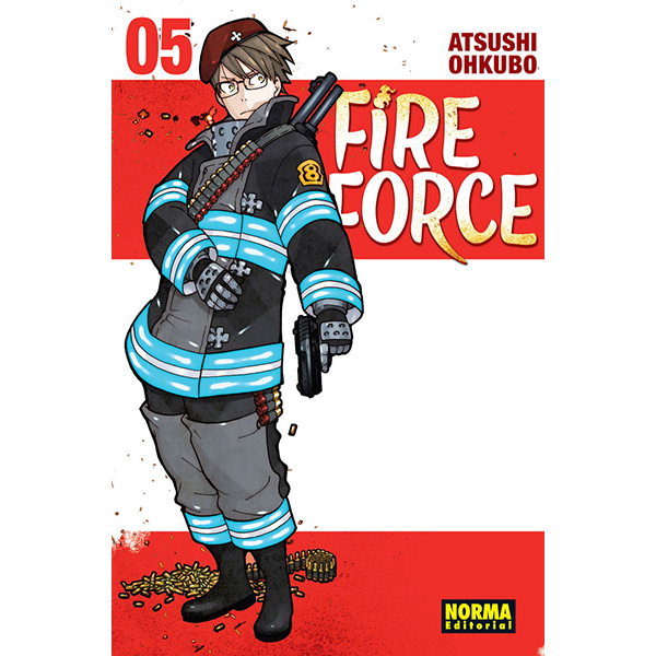 Fire Force Vol.5