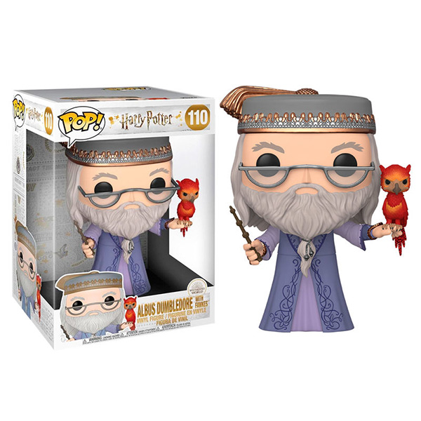 Pop Dumbledore with Fawkes 110 25cm