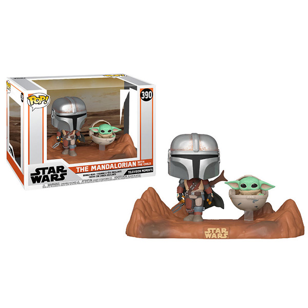 Pop The Mandalorian with The Child 390
