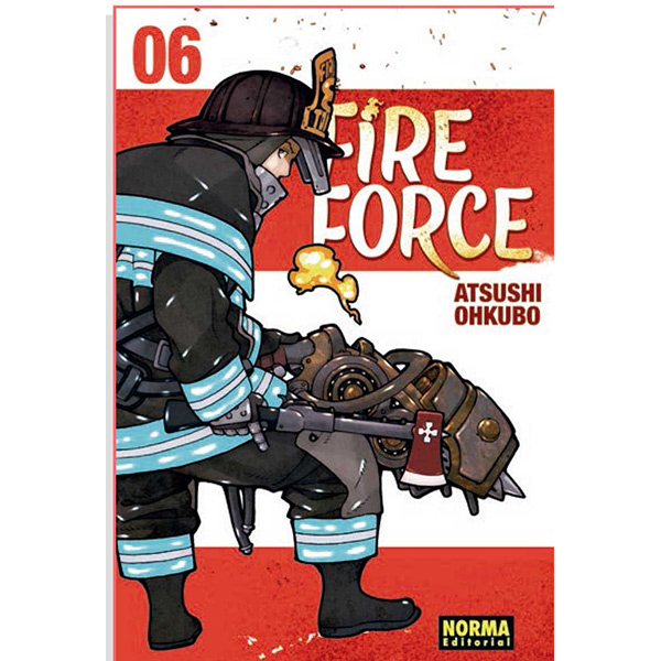 Fire Force Vol.6