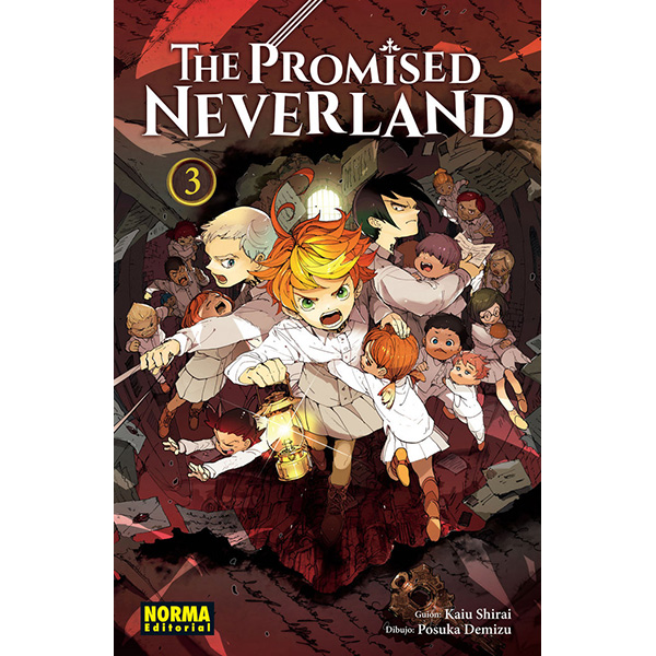 The Promised Neverland Vol.3