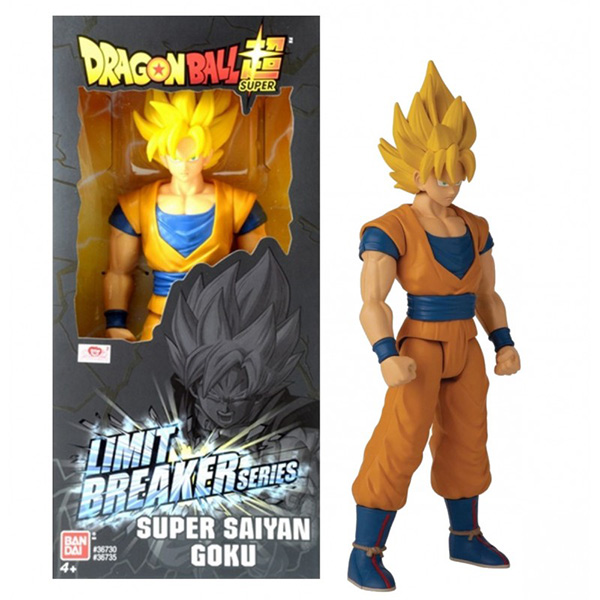 Figura Articulada Goku Sper Saiyan 32cm