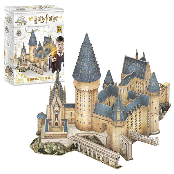 Puzzle 3D Harry Potter - Hogwarts Great Hall 187pz