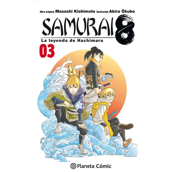 Samurai 8 Vol. 3