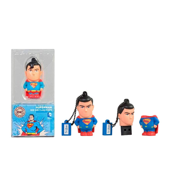 Memoria USB 16GB Superman