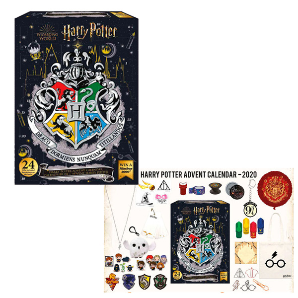 Calendario de Adviento Harry Potter Papelera
