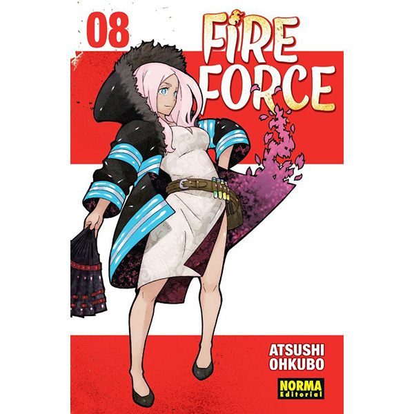 Fire Force Vol.8