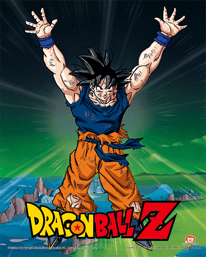 Pster 3D DragonBall Goku Power Levels Increased