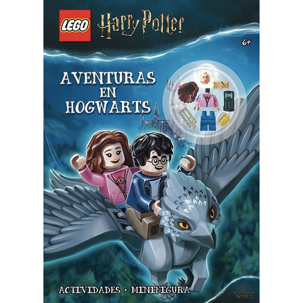 Lego Harry Potter Aventura en Hogwarts con Figura Hermione