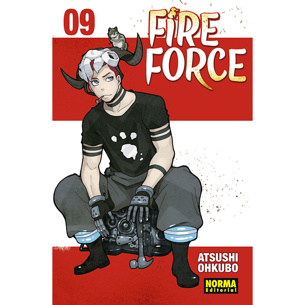 Fire Force Vol.9