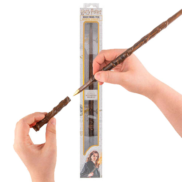 Bolgrafo Varita Harry Potter Hermione 33cm