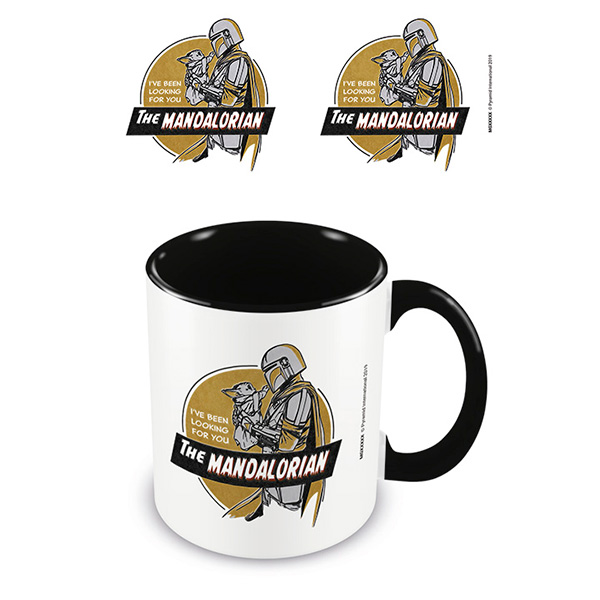 Taza Mandalorian I've Been Looking for You
