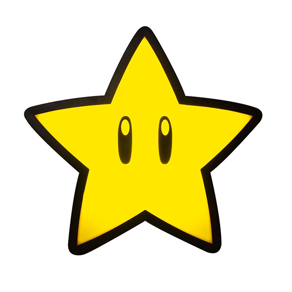 Lmpara Star Super Mario Bros
