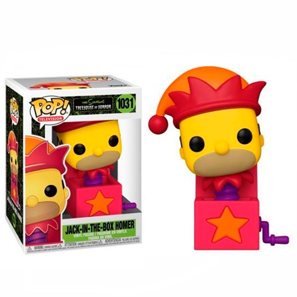 Pop Jack-In-The-Box Homer 1031