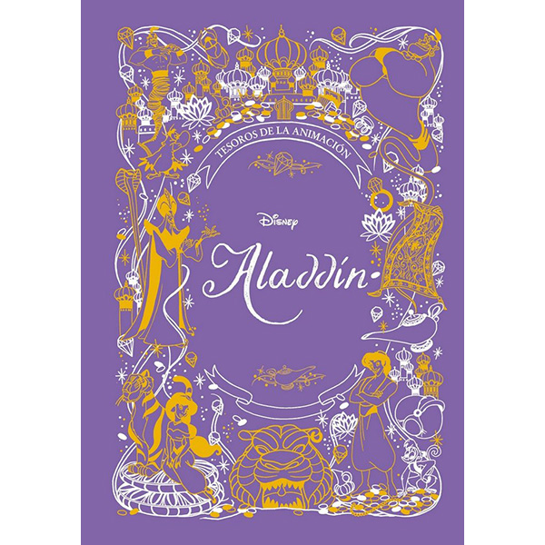 Disney Tesoros de la Animacin - Aladdin