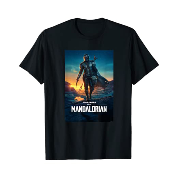 Camiseta The Mandalorian Poster Season 2