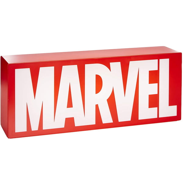 Lmpara Marvel Logo