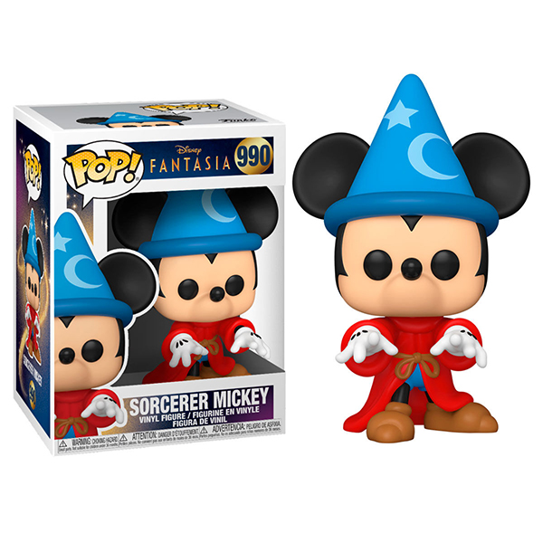 Pop Sorcerer Mickey 990