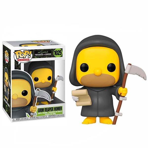 Pop Grim Reaper Homer 1025