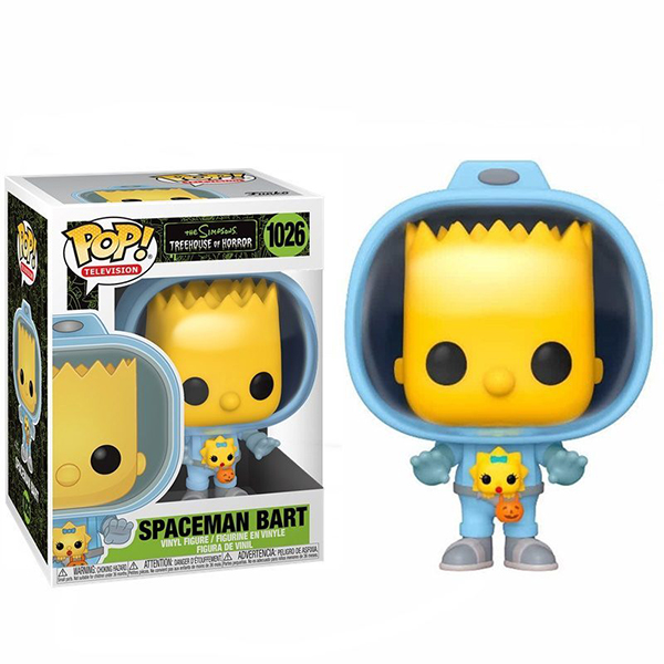 Pop Spaceman Bart 1026