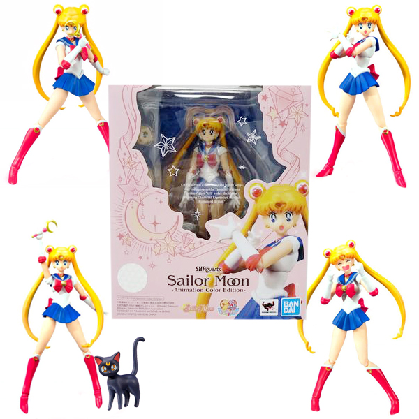 Figura Figuarts Sailor Moon Animation Color Edition 14cm