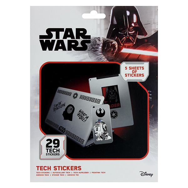 Pegatinas Star Wars Tech Sticker