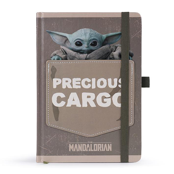 Libreta A5 Premium Mandalorian Precious Cargo