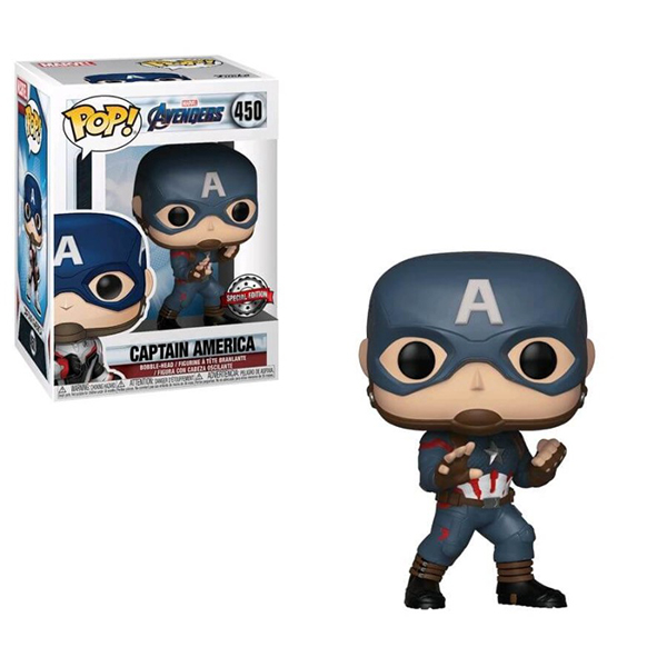 Pop Capitn Amrica Special Edition 464