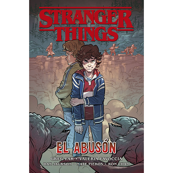 Stranger Things - El Abusón
