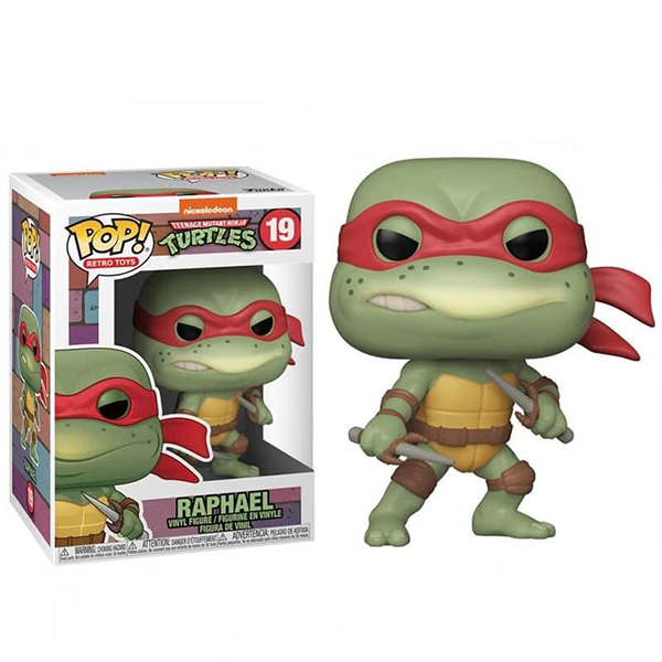 Pop Tortugas Ninja Raphael 19