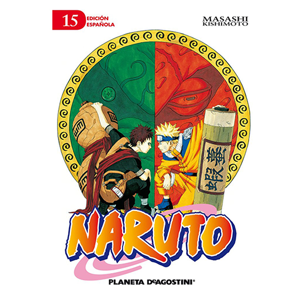 Naruto Vol.15