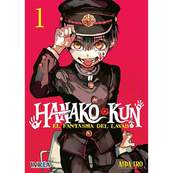 Hanako Kun El Fantasma del Lavabo Vol.01