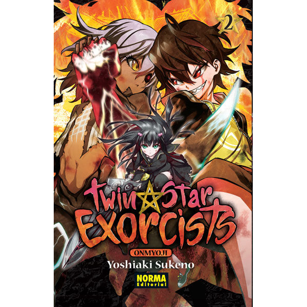 Twin Star Exorcists Vol.2