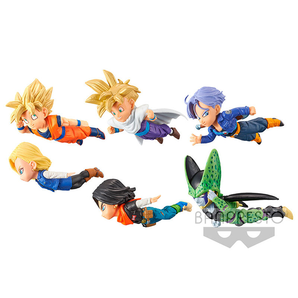 Figuras Dragon Ball Z The Historical Characters Vol.2 (7cm)