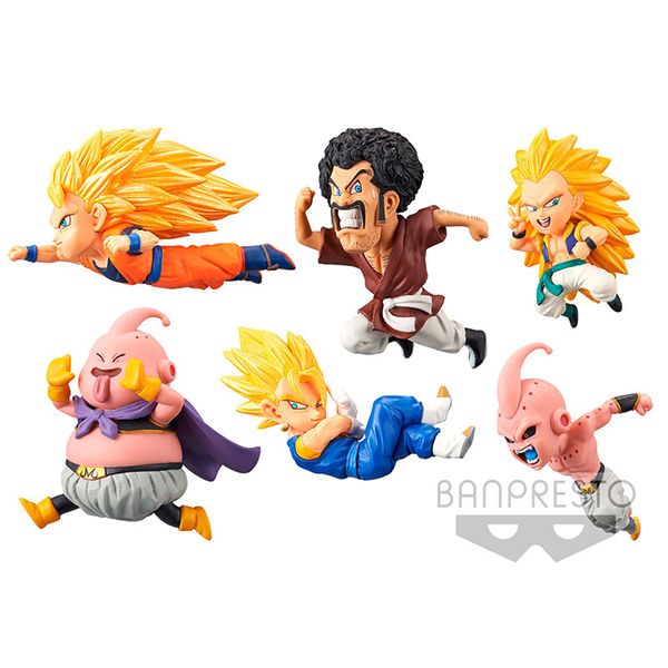 Figuras Dragon Ball Z The Historical Characters Vol.3 (7cm)