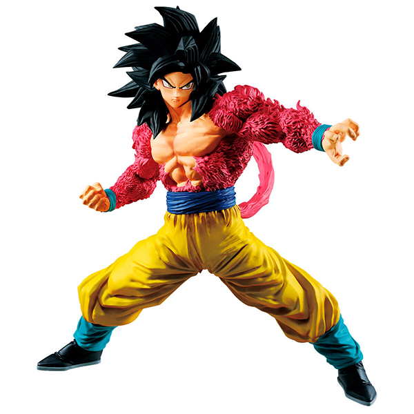 Figura Full Scratch Goku Super Saiyan 4 18cm