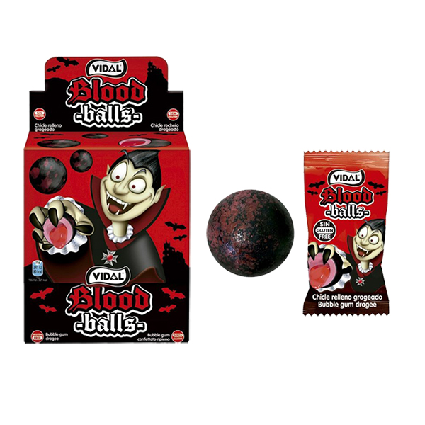 Vidal - Chicles Blood Balls (Sin Gluten)
