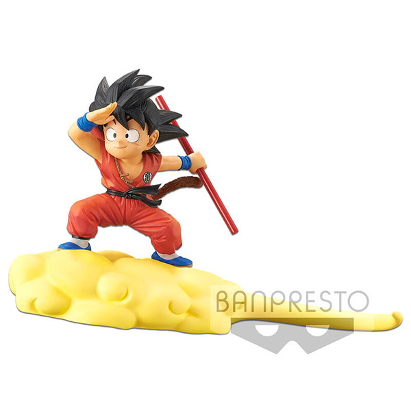 Figura Goku nio Nube Kinton 13cm