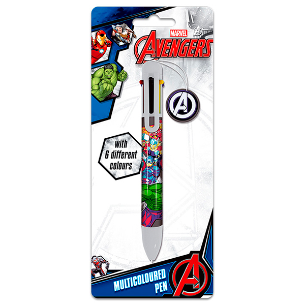 Bolgrafo Multicolor Marvel Avengers
