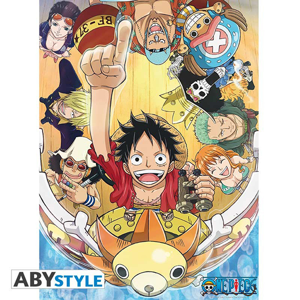 Pster One Piece New World (52x38)