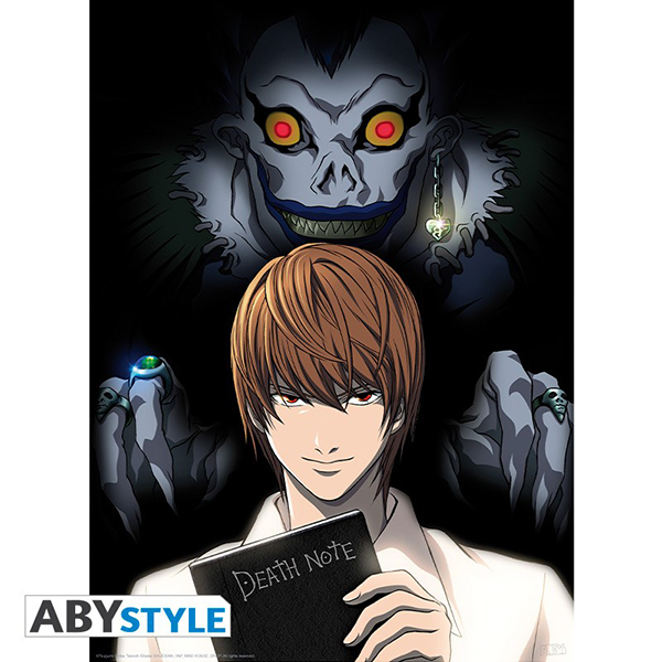 Pster Death Note Light & Ryuk (52x38)
