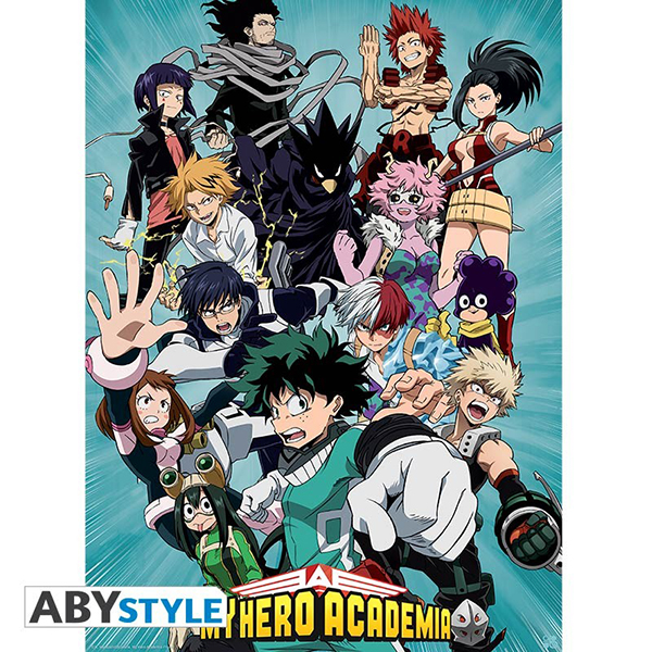 Pster My Hero Academia Hroes (52x38)