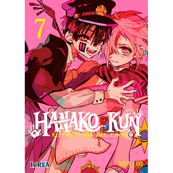 Hanako Kun El Fantasma del Lavabo Vol.07