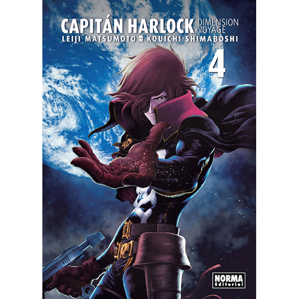 Capitn Harlock - Dimension Voyage Vol.4