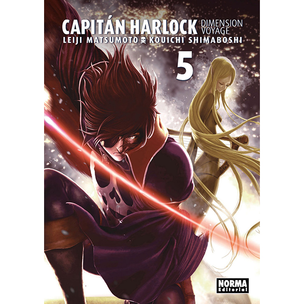 Capitn Harlock - Dimension Voyage Vol.5