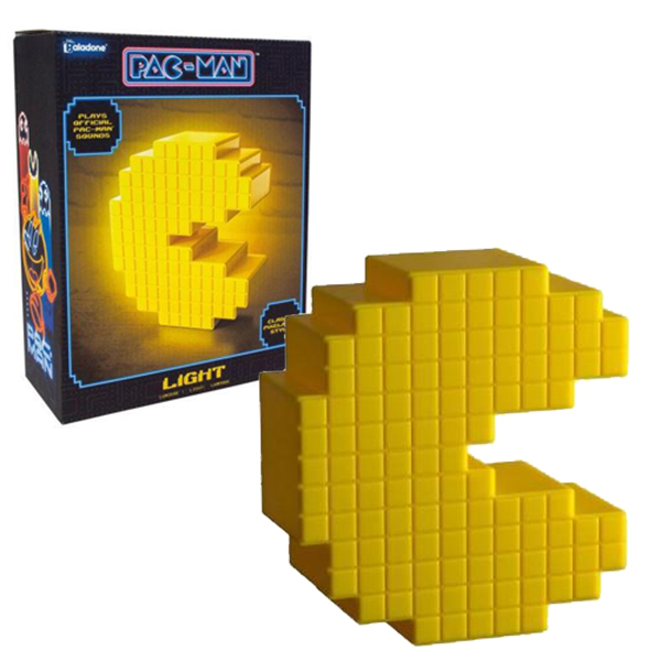 Lámpara PacMan con reacción al sonido