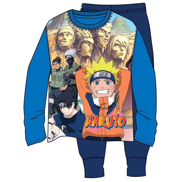 Pijama Nio Naruto Grupo