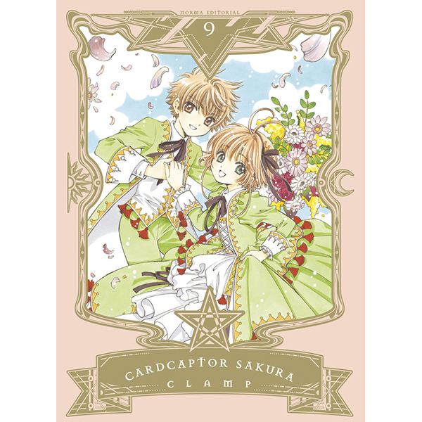 Card Captor Sakura Vol.9 ms tarjetas