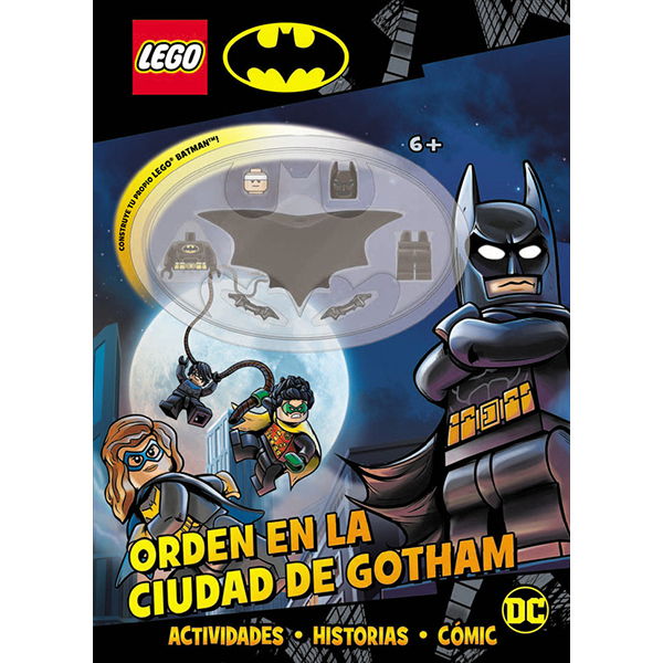 Lego Batman con Figura Batman