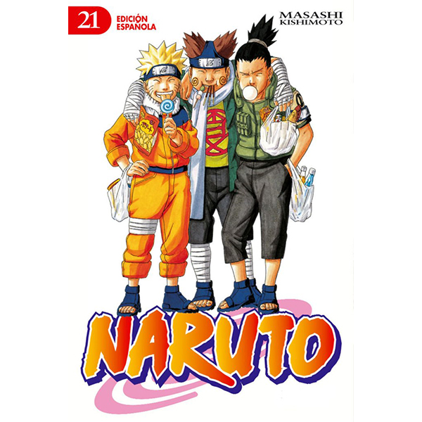 Naruto Vol.21